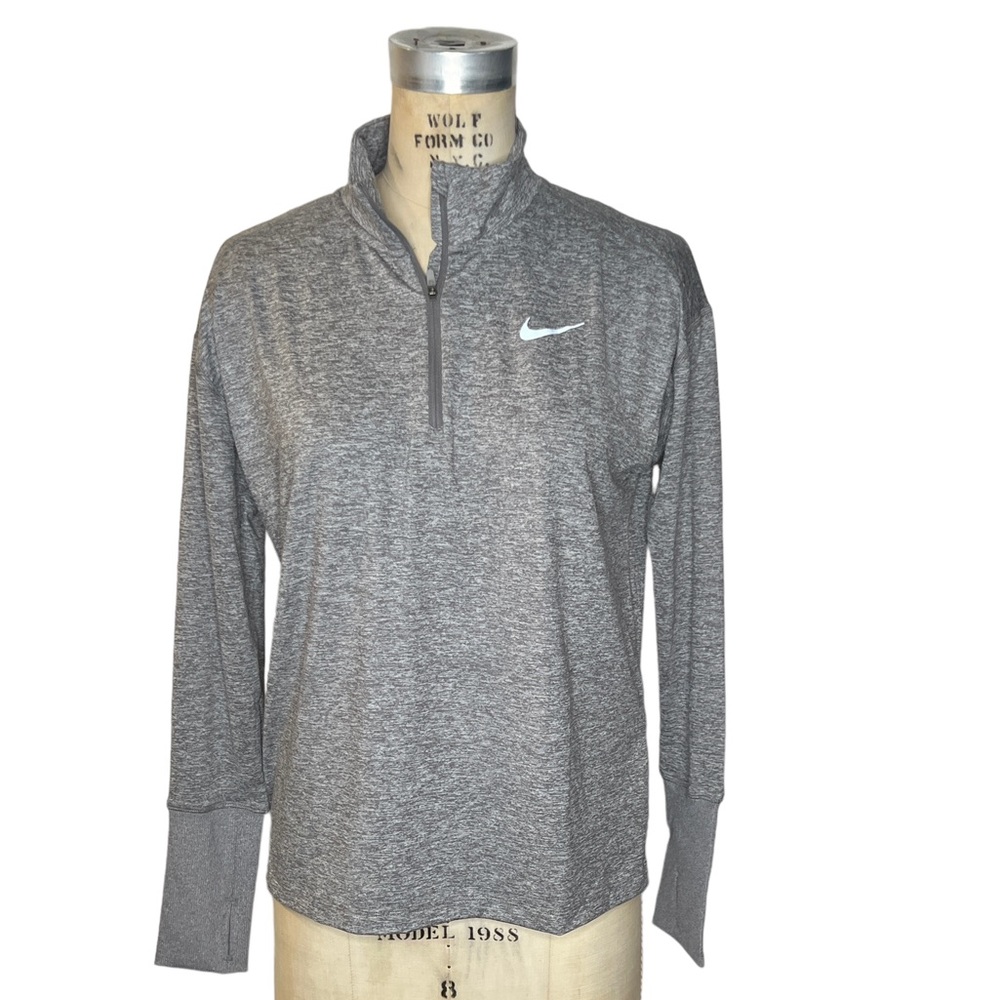 Nike Running M women’s grey long sleeve top